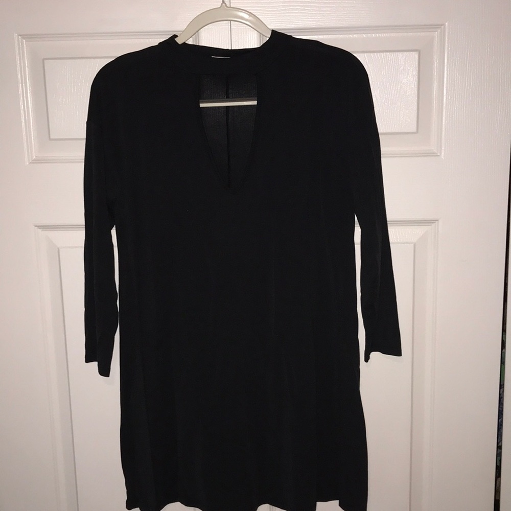 Black dress